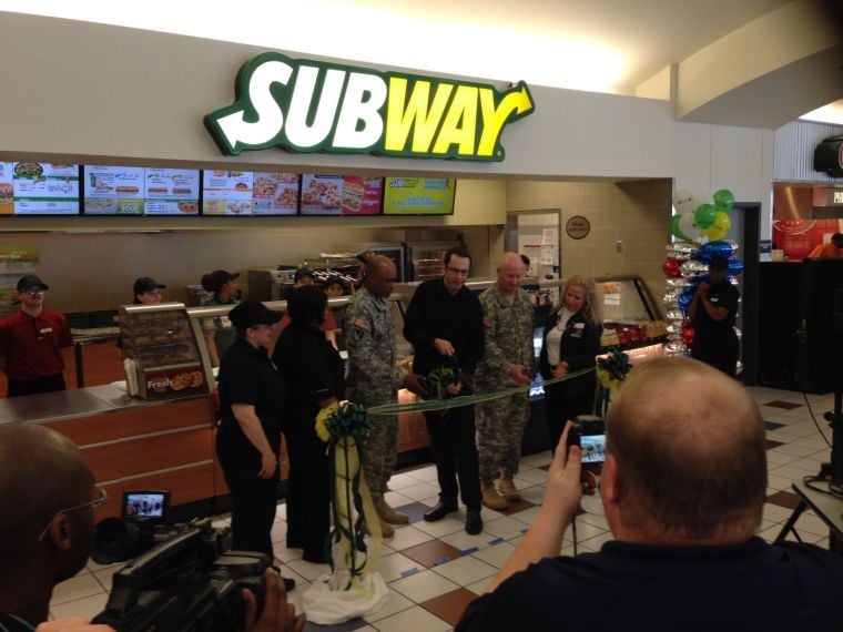 Subway opens at Fort Hood